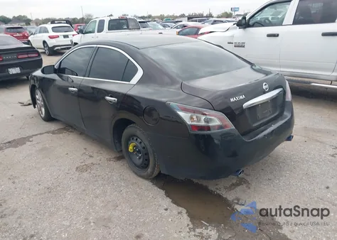 2014 Nissan Maxima 3.5 S/3.5 Sv из США, поврежденный, VIN 1N4AA5AP8EC492668